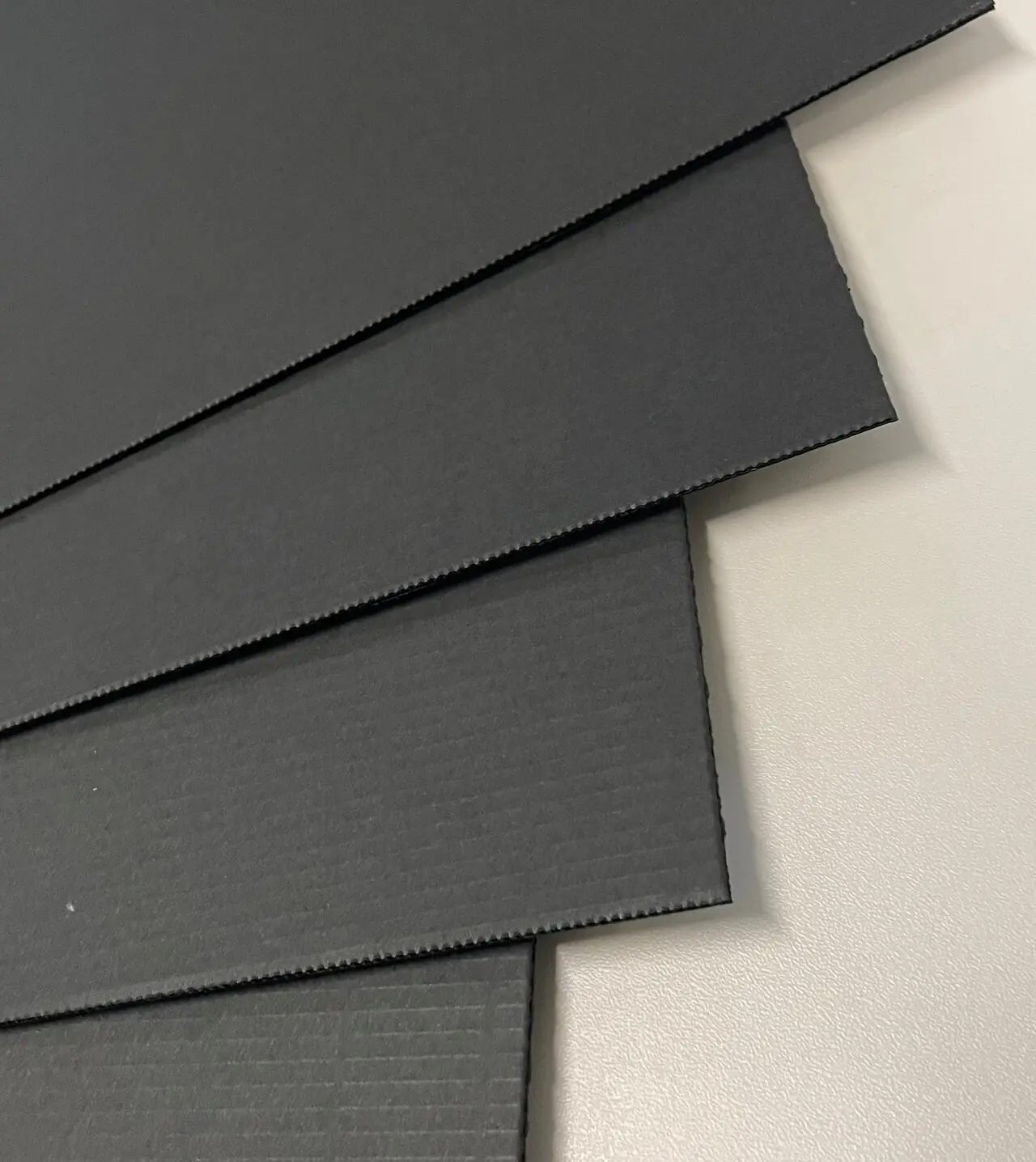 10 Fogli Inserti In Cartone Ondulato 5x7 Poll. - Spessore 1/8" (EcoSwift)